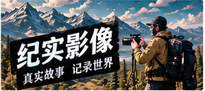 纪录与城市栏目视觉