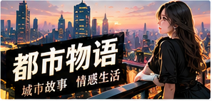 天台种子店创作主题画面