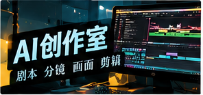 AI片场栏目视觉